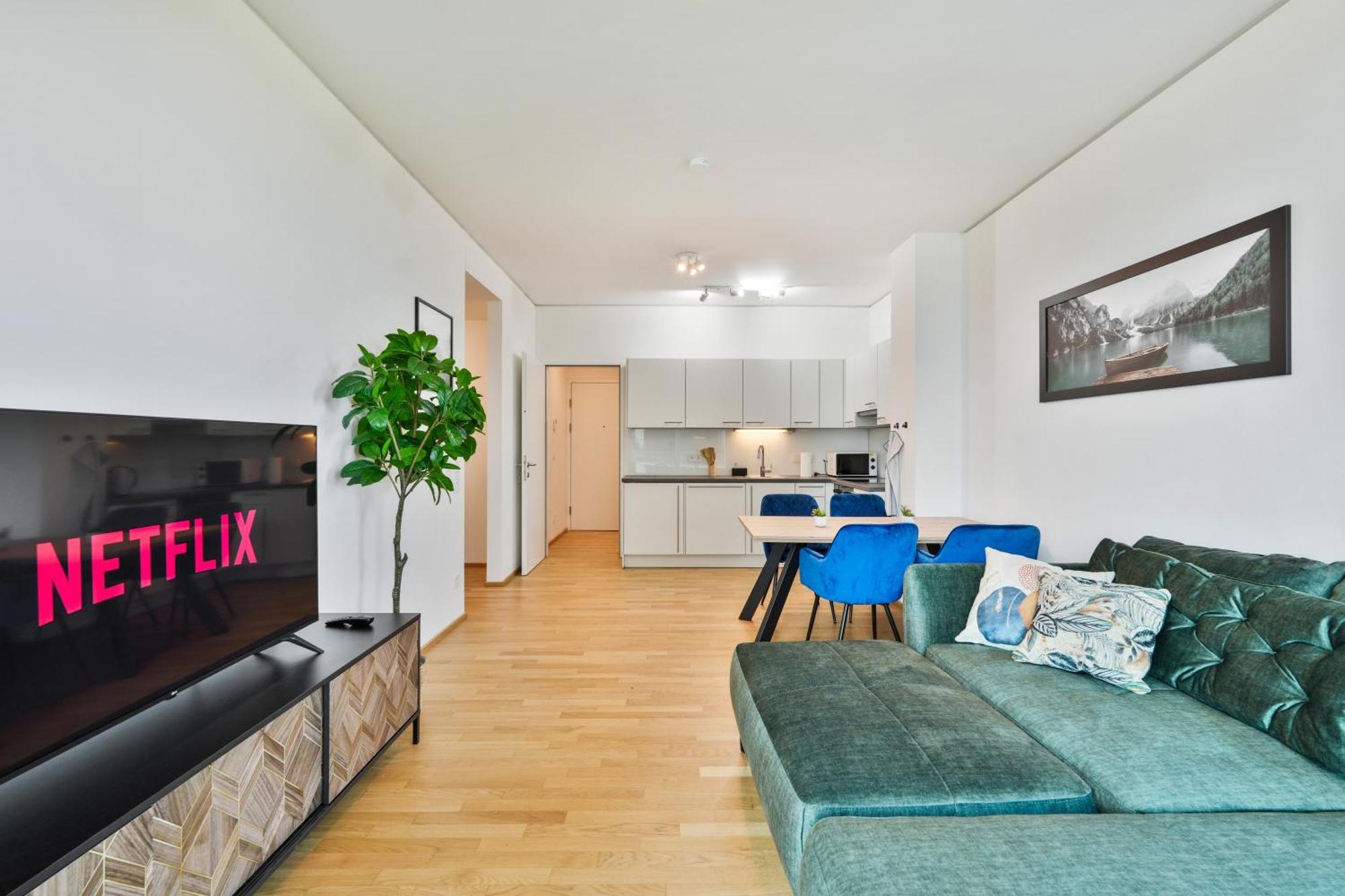 Vienna Sky Apartment I Rooftop Pool I Netflix Экстерьер фото