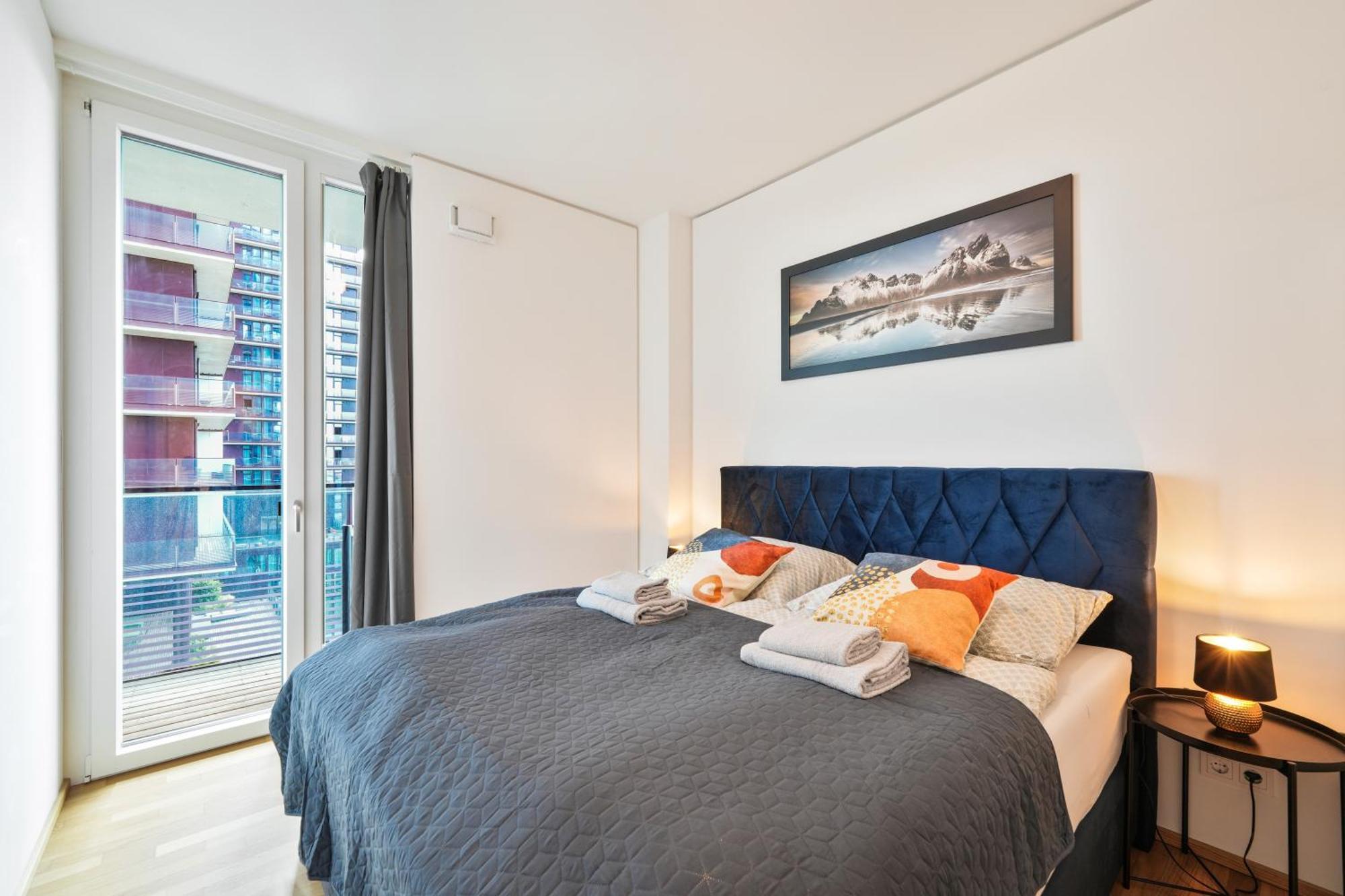 Vienna Sky Apartment I Rooftop Pool I Netflix Экстерьер фото